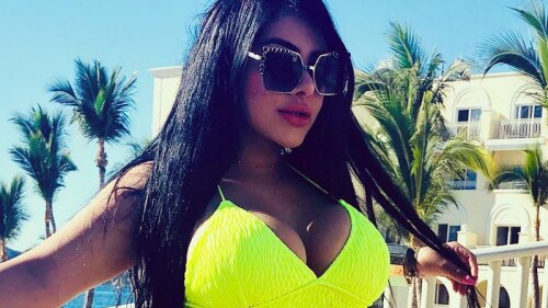 La integrante del programa de TV Azteca fue duramente criticada, pues nadie le cree que haya estudiado.