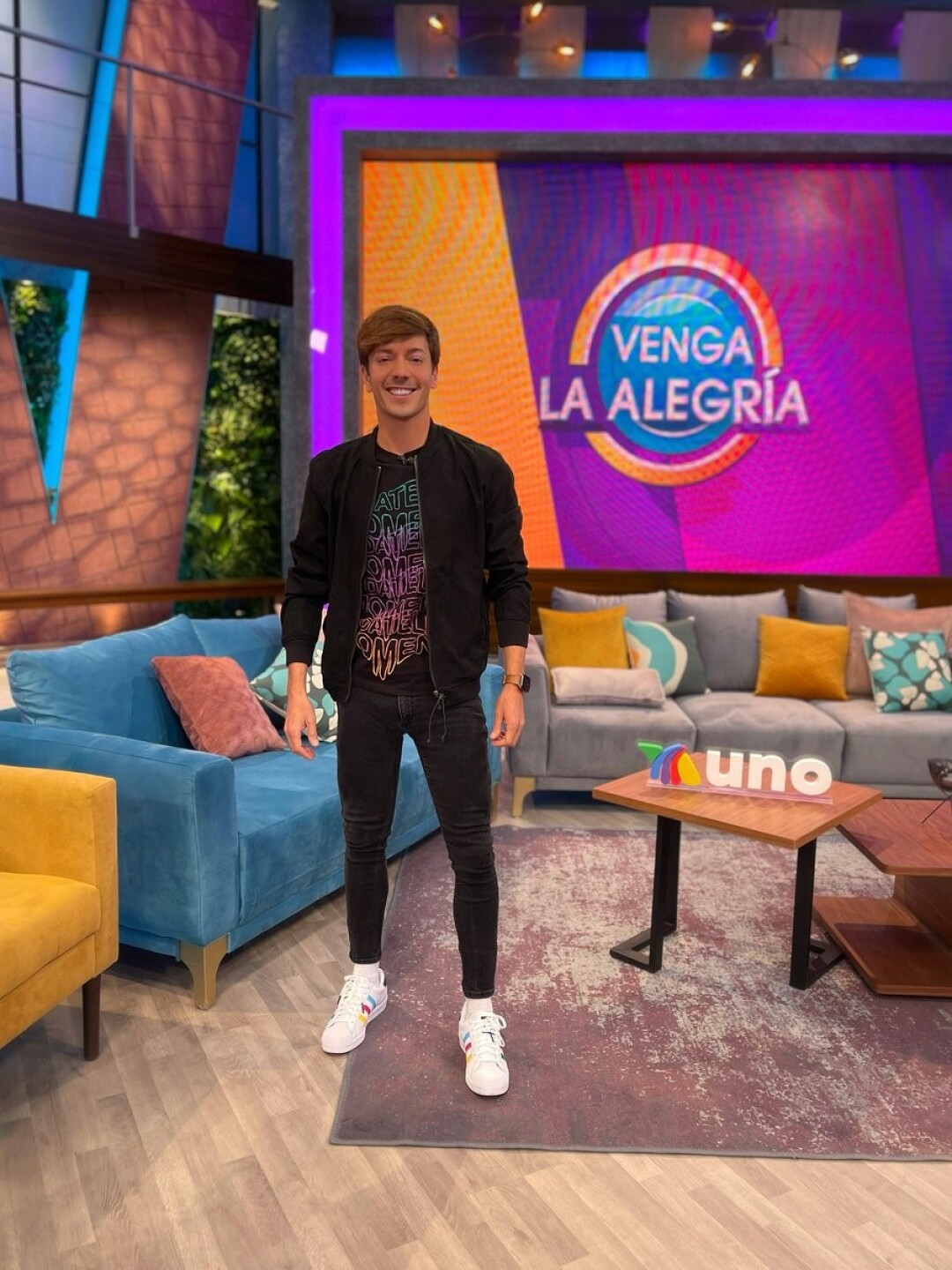 Exconductor de Venga la alegría