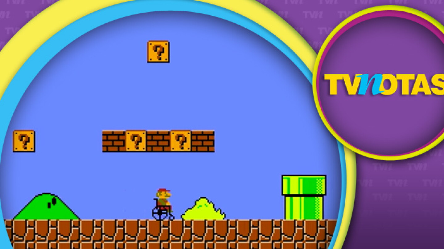 Disabled Mario Mario Bros en silla de ruedas ¡pide accesibilidad para discapacitados!