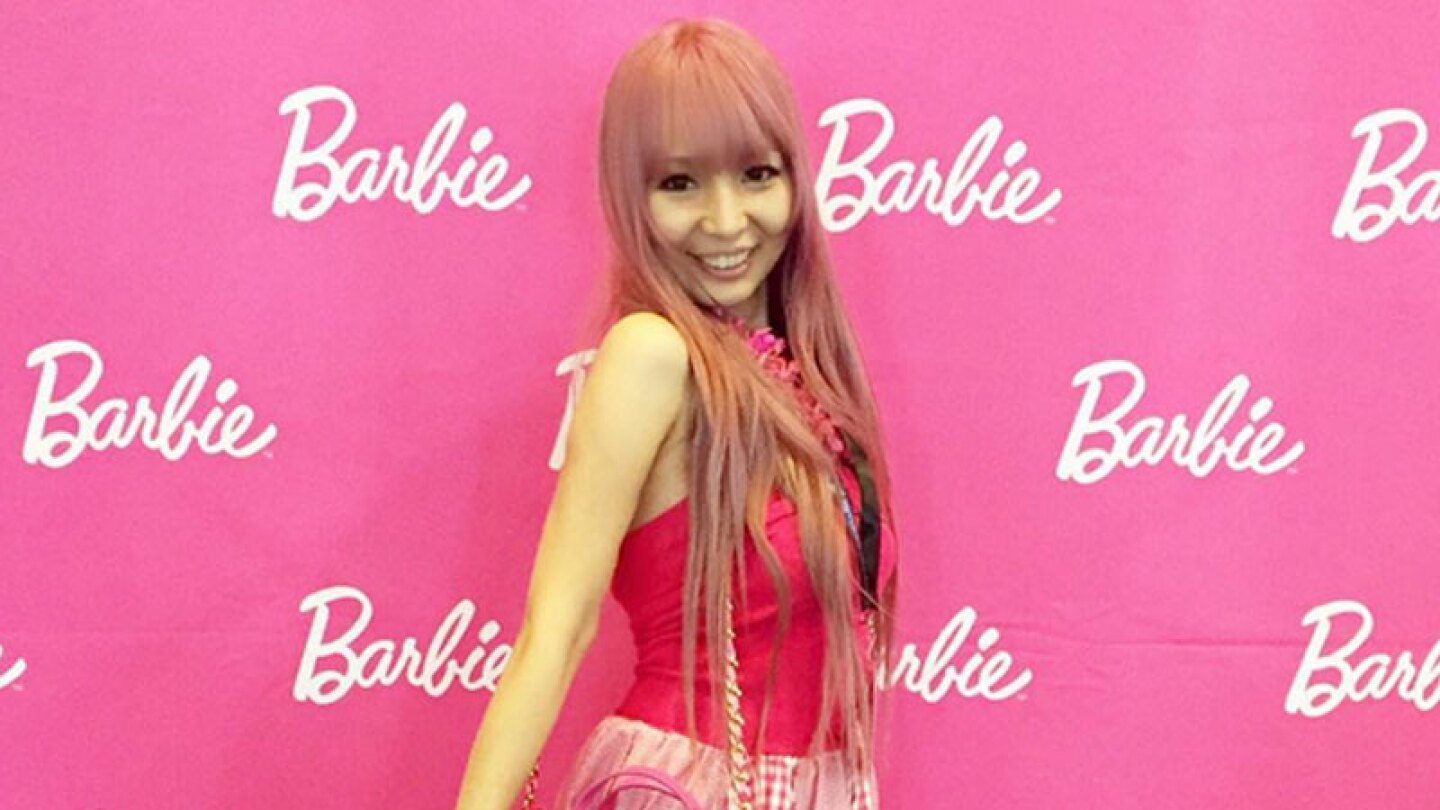 Barbie japonesa.