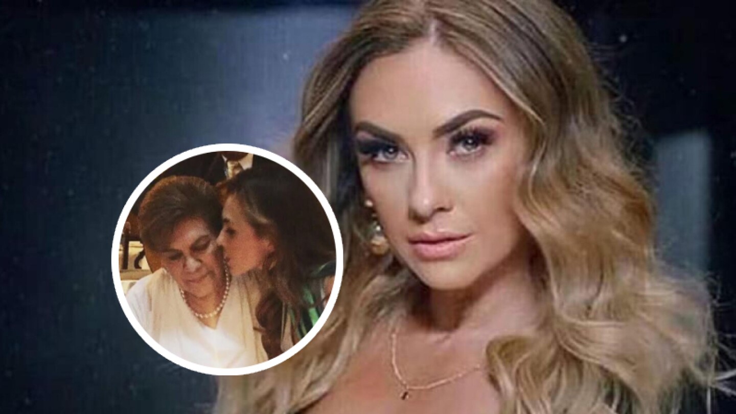 Exnovio de Aracely Arámbula se solidariza con la actriz tras el fallecimiento de su mamá