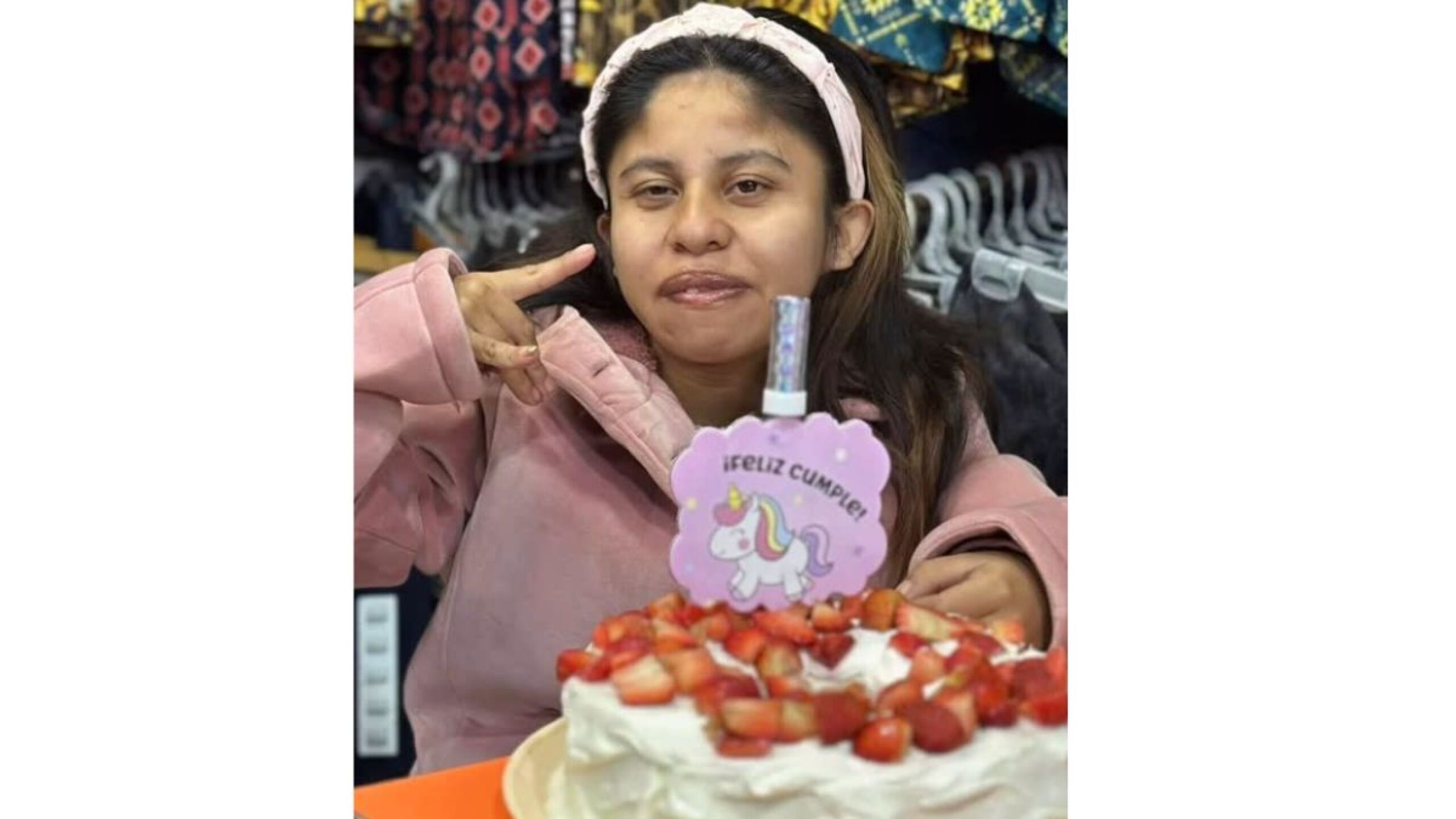 Lupita TikTok irreconocible