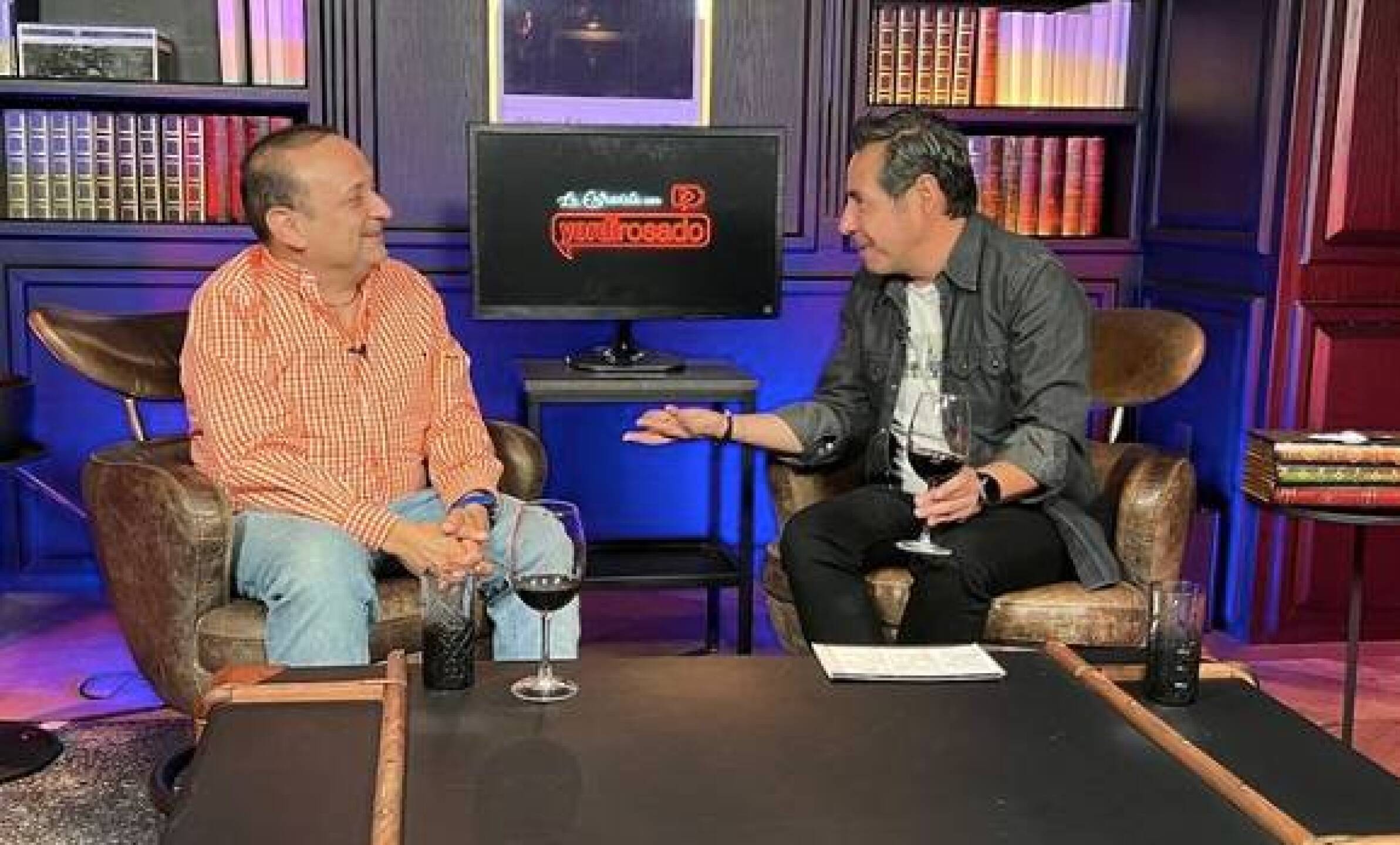 Lalo España en la Entrevista con Yordi