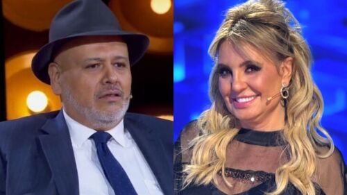 Andrea Rodríguez y René Franco