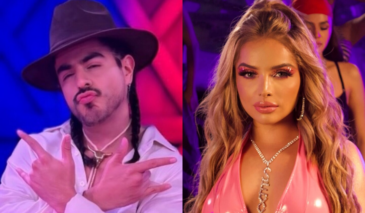 Rey Grupero ya no hablará más de Sandra Itzel en La granja VIP