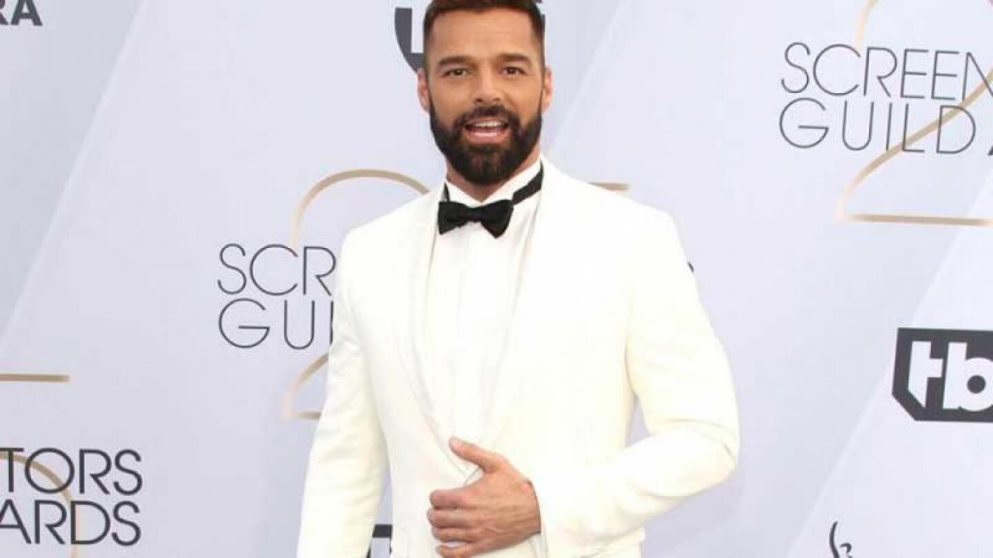 Ricky Martin enterneció las redes con la foto de su hijo.