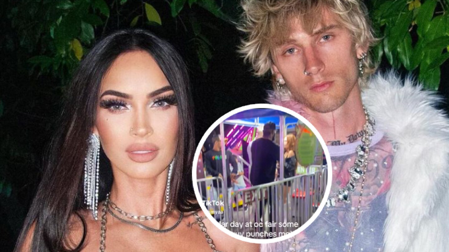 Megan Fox y su prometido sufren altercado en una feria