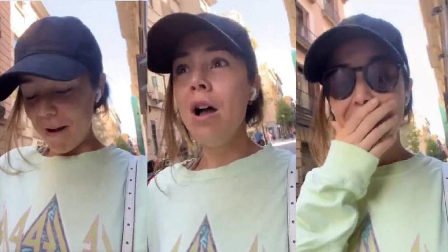 Camila Sodi se encontró a su ex; ella iba en fachas y él con una chica