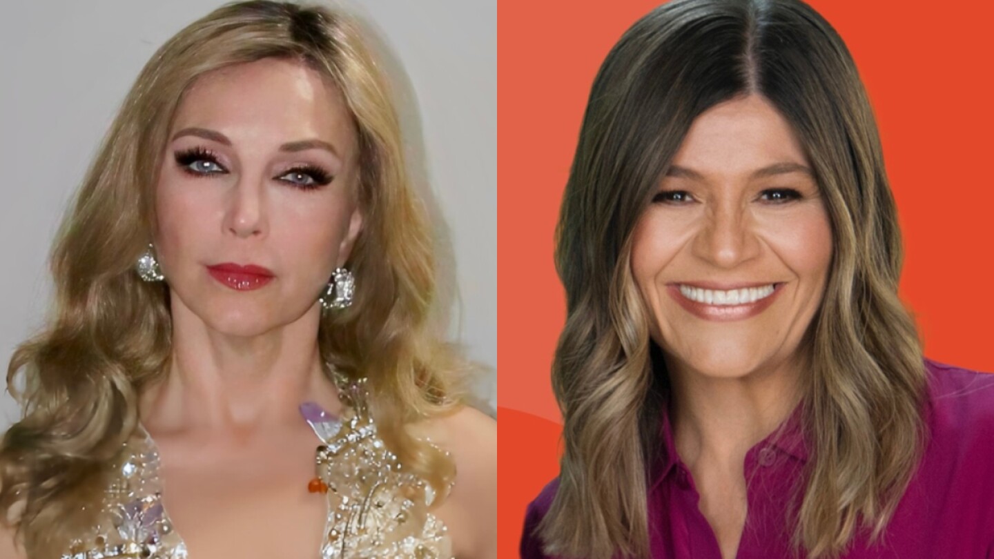 Martha Figueroa y Laura Flores
