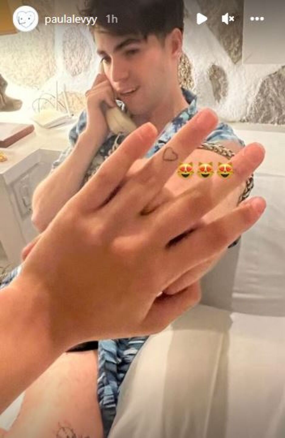 Paula Levy desmiente estar en una relación tóxica