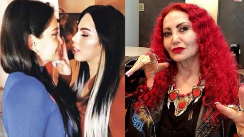 Chela Lora reacciona al supuesto romance de su hija