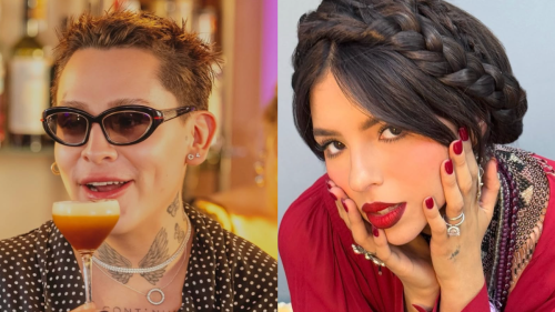 Ángela Aguilar y Kunno