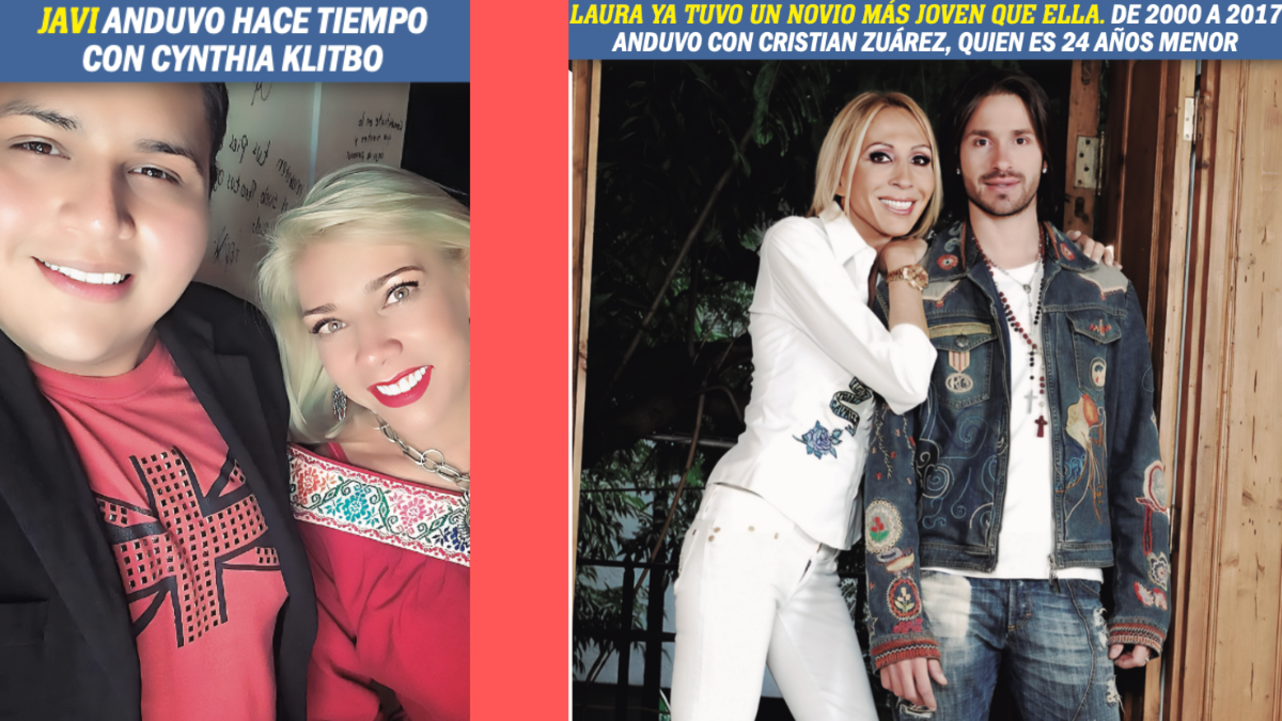 Javi Domz y Laura Bozzo relaciones