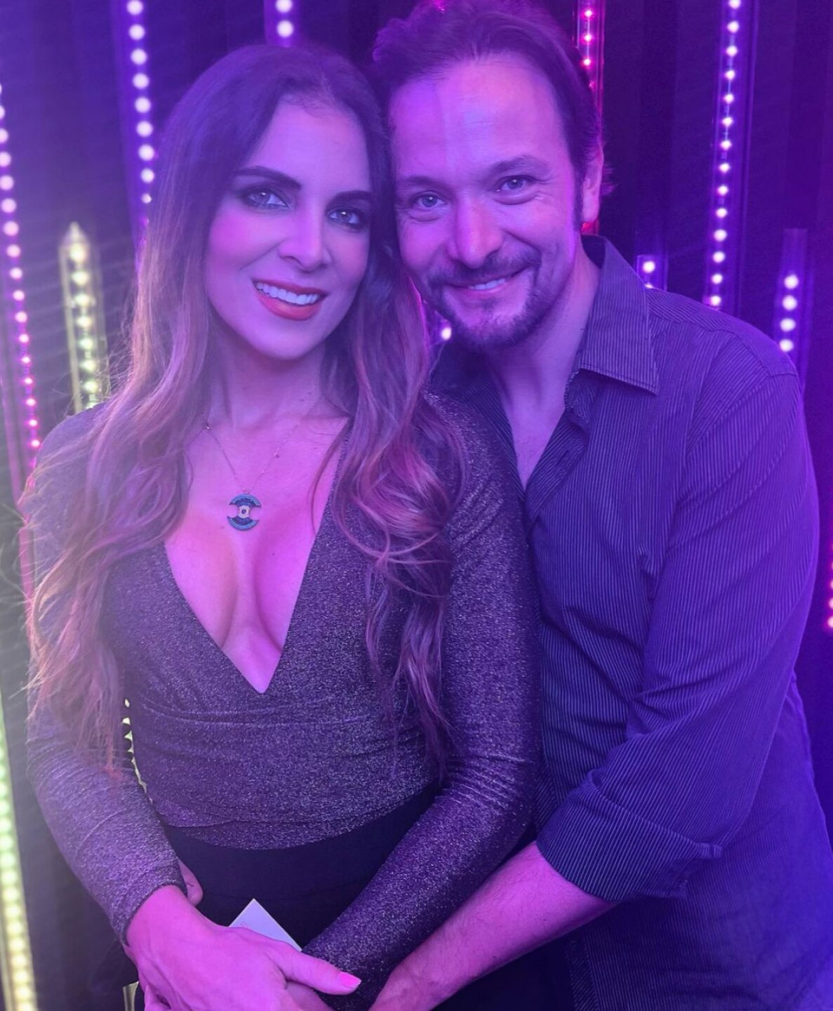 Adianez Hernández y Rodrigo Cachero infidelidad