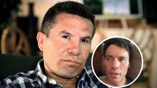 Julio César Chávez Jr. señala que su familia quiere anexarlo