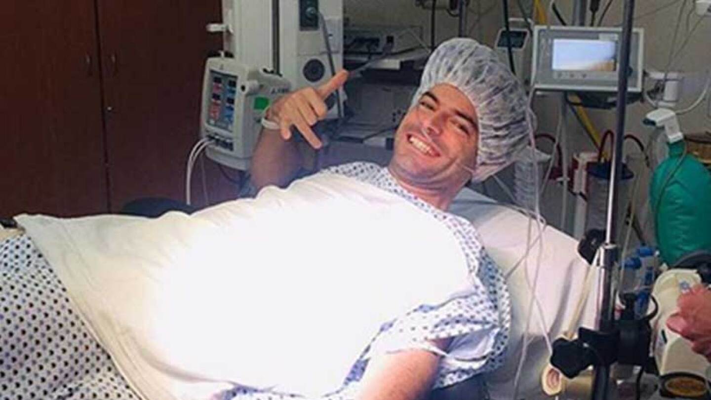 Adrián se sintió muy mal tras participar en 'Reto 4 elementos'.