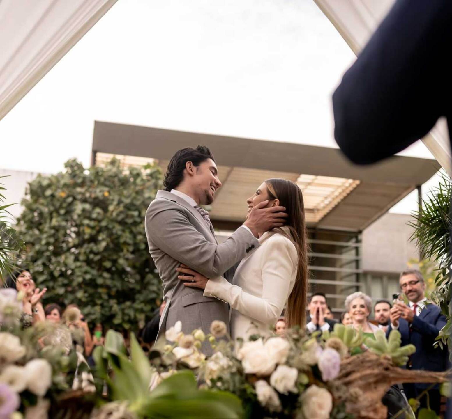 Vicente Fernández cree que su bisnieto será niño