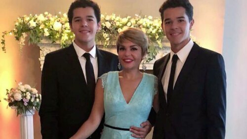 Itatí Cantoral sube video con sus gemelos y le dicen suegra