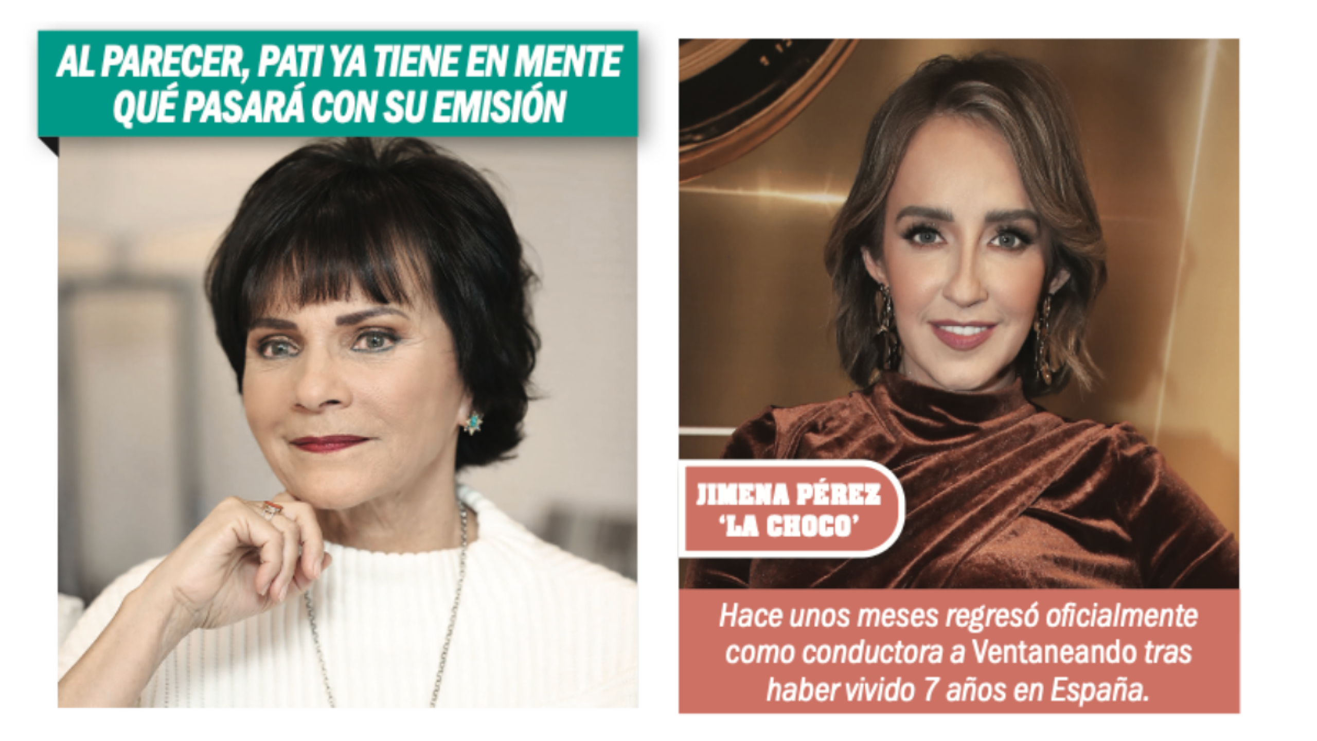Linet Puente habla sobre sustituir a Pati Chapoy en Ventaneando