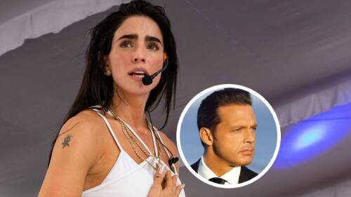 Bárbara de Regil no le gusta Luis Miguel