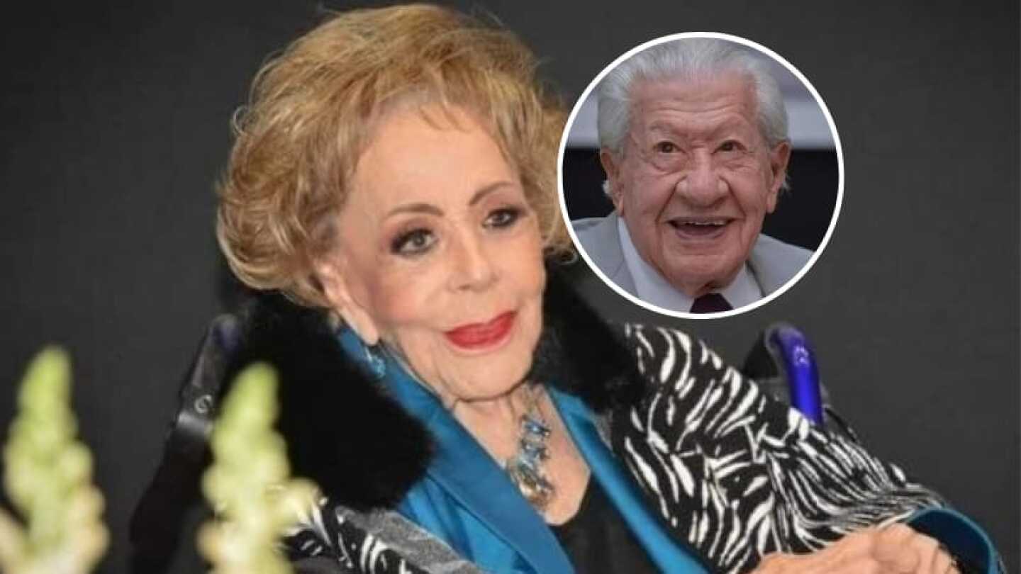 Silvia Pinal olvida en plena entrevista la muerte de Ignacio López Tarso