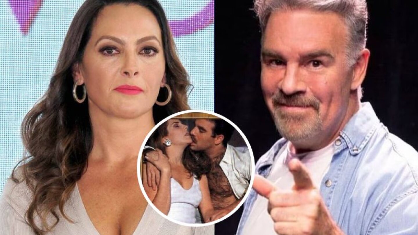 Verónica del Castillo sale en defensa de su excuñado Ari Telch tras polémica foto con Rebecca Jones