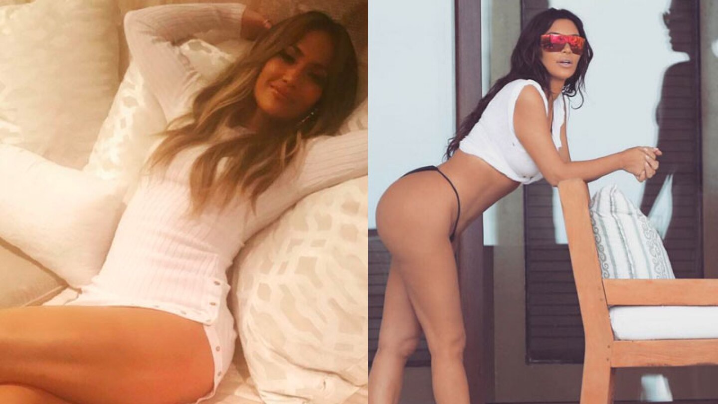 Por esta selfie, aseguran que JLo desbancó a las Kardashian.