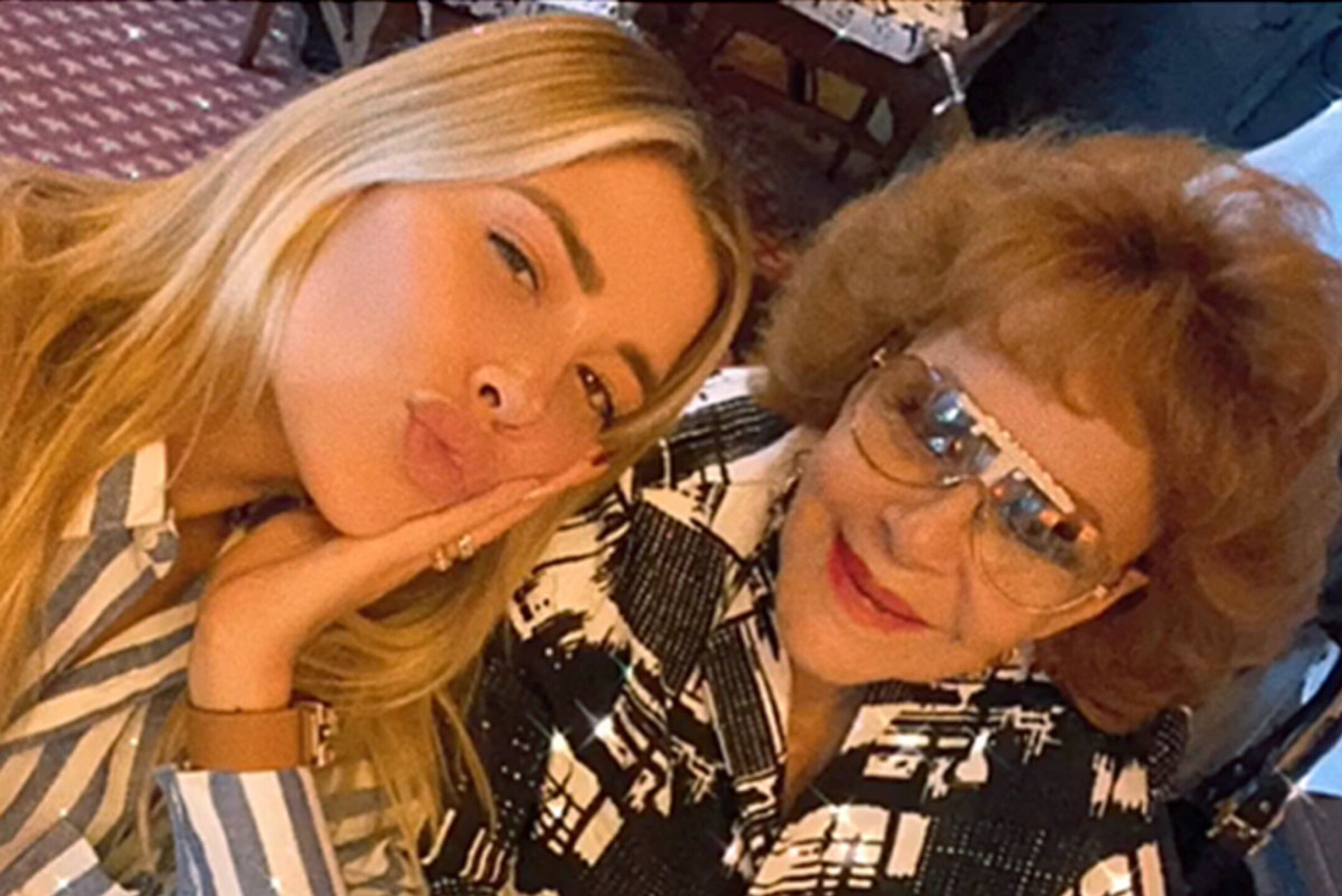 Silvia Pinal bisabuela de Michelle Salas