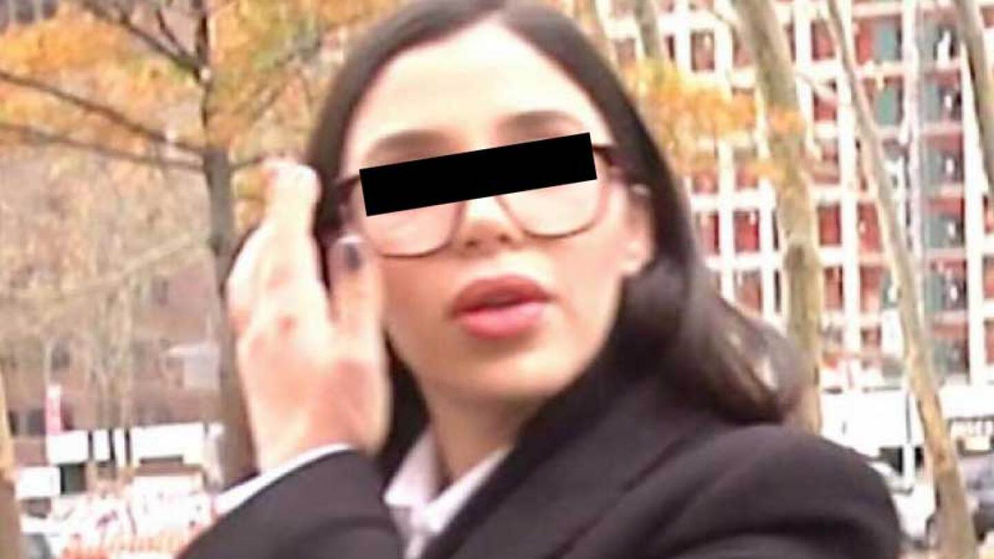 emma coronel nerviosa y perdida en prisión gemelas el chapo guzmán