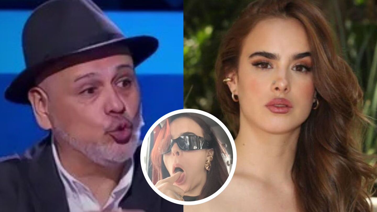 René Franco reacciona al video con el que Gala Montes le respondió por hablar de ella: "con gusto le contesto"