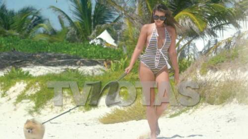 Vanessa Claudio de vacaciones