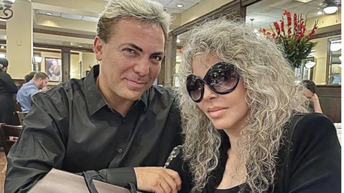 Verónica Castro y Cristian Castro