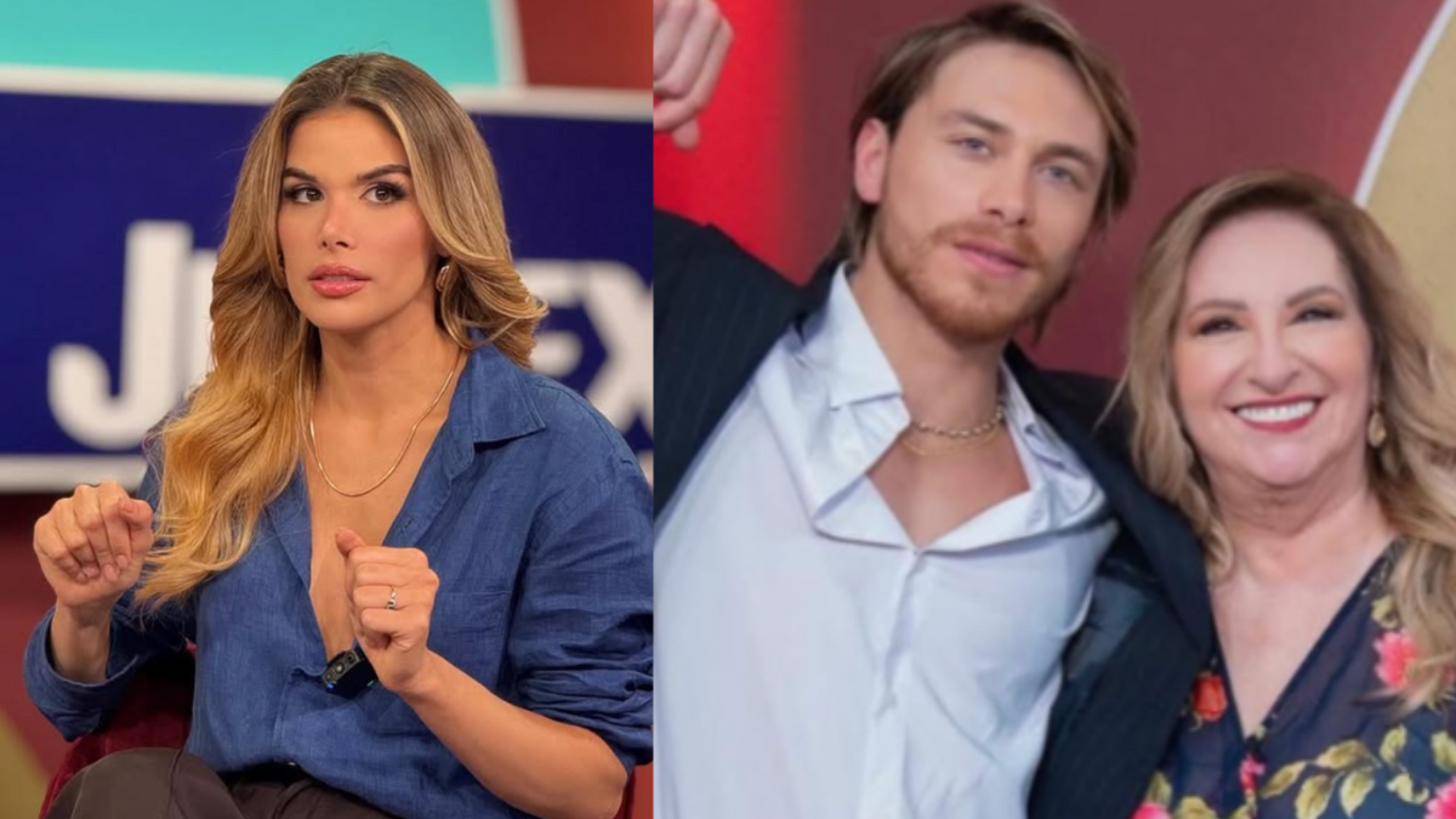 Marie Claire Harp protagonizó un desencuentro con Lety Guajardo, mamá de Poncho de Nigris