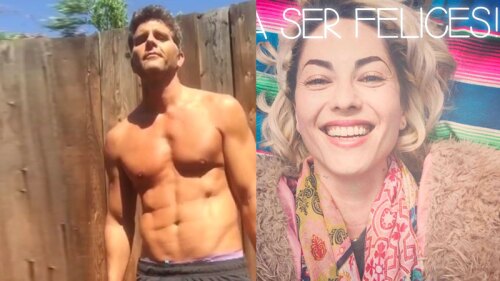 ¿Bárbara Mori y Christian Meier de romance? A él no le quedó más que contar la verdad