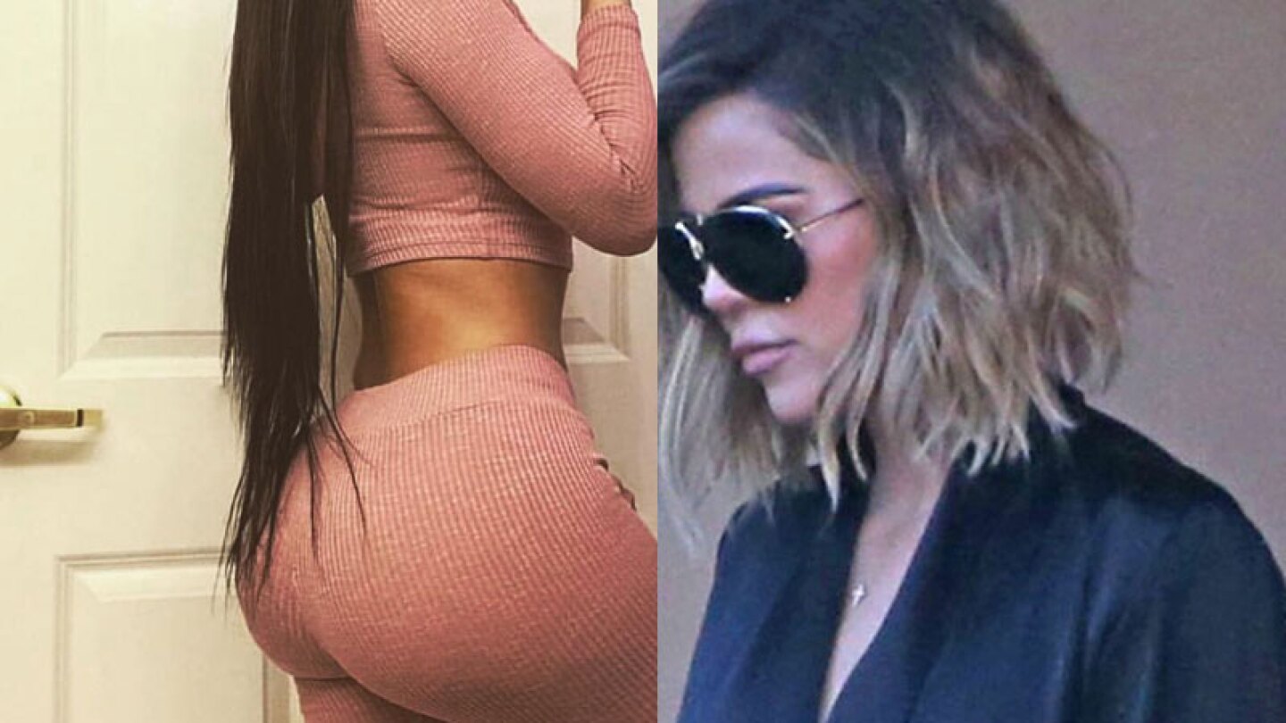 Por esta mujer se le adelantó el parto a Khloé, conoce a la sensual amante de Tristan