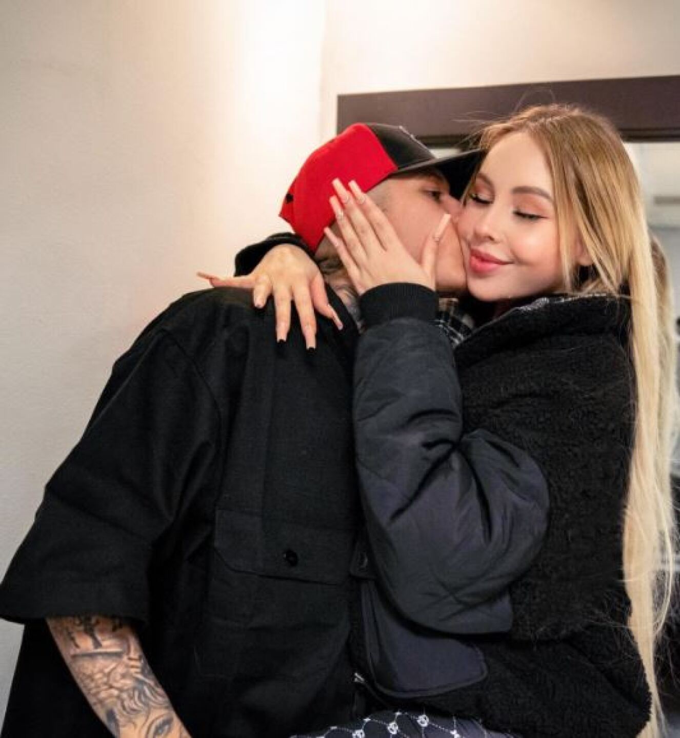 Santa Fe Klan anuncia su paternidad