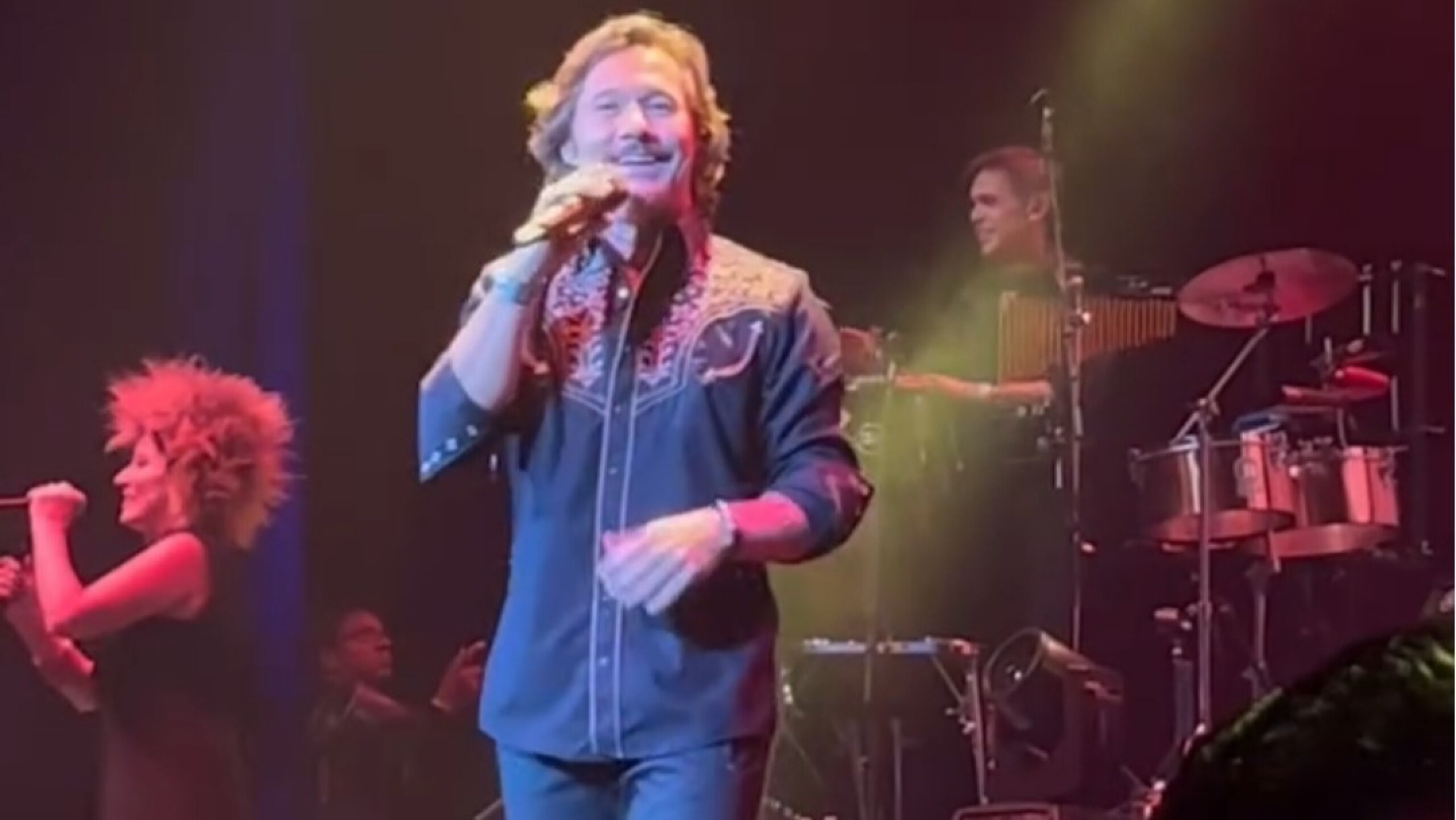 Diego Torres en concierto