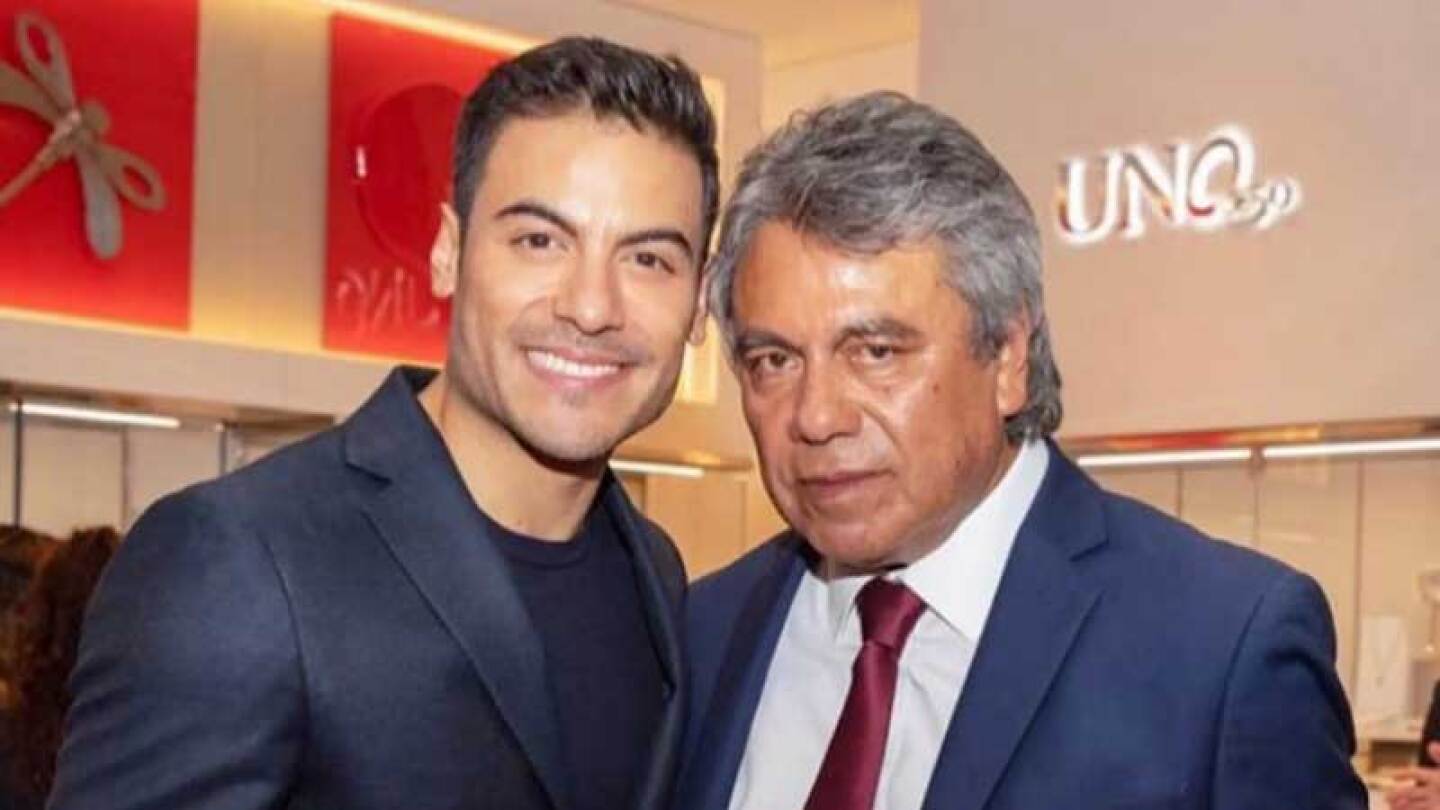 Carlos Rivera dedicó un mensaje en honor a su padre 