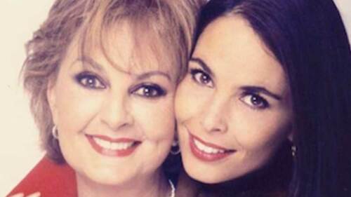 Talina Fernández esparció las cenizas de su hija, Mariana Levy a 17 años de su muerte