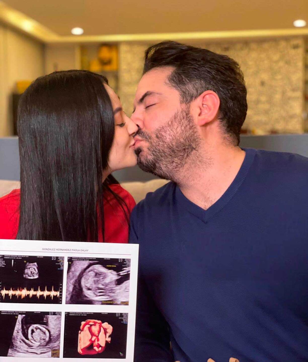 José Eduardo Derbez debuta como padre