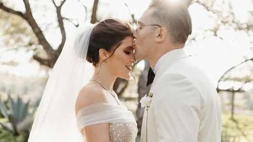 Cassandra Sánchez boda