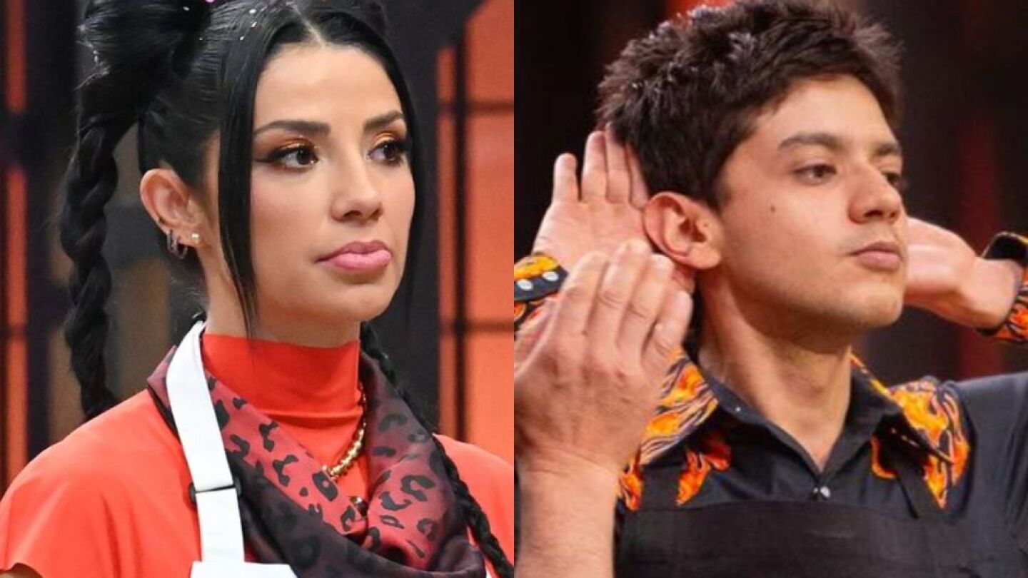 Ferka y Harold Azuara