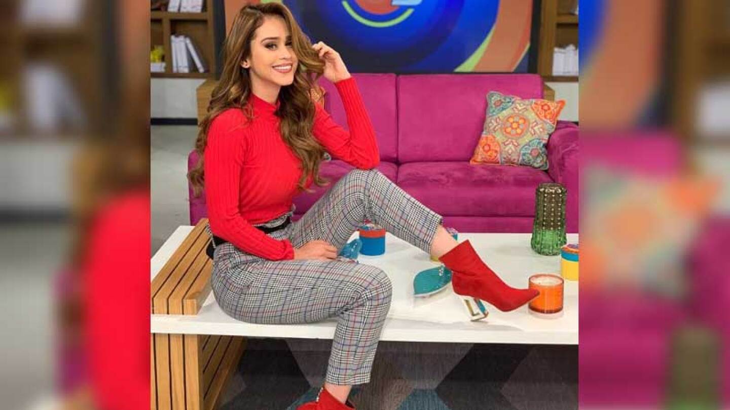Yanet García bailó sensualmente