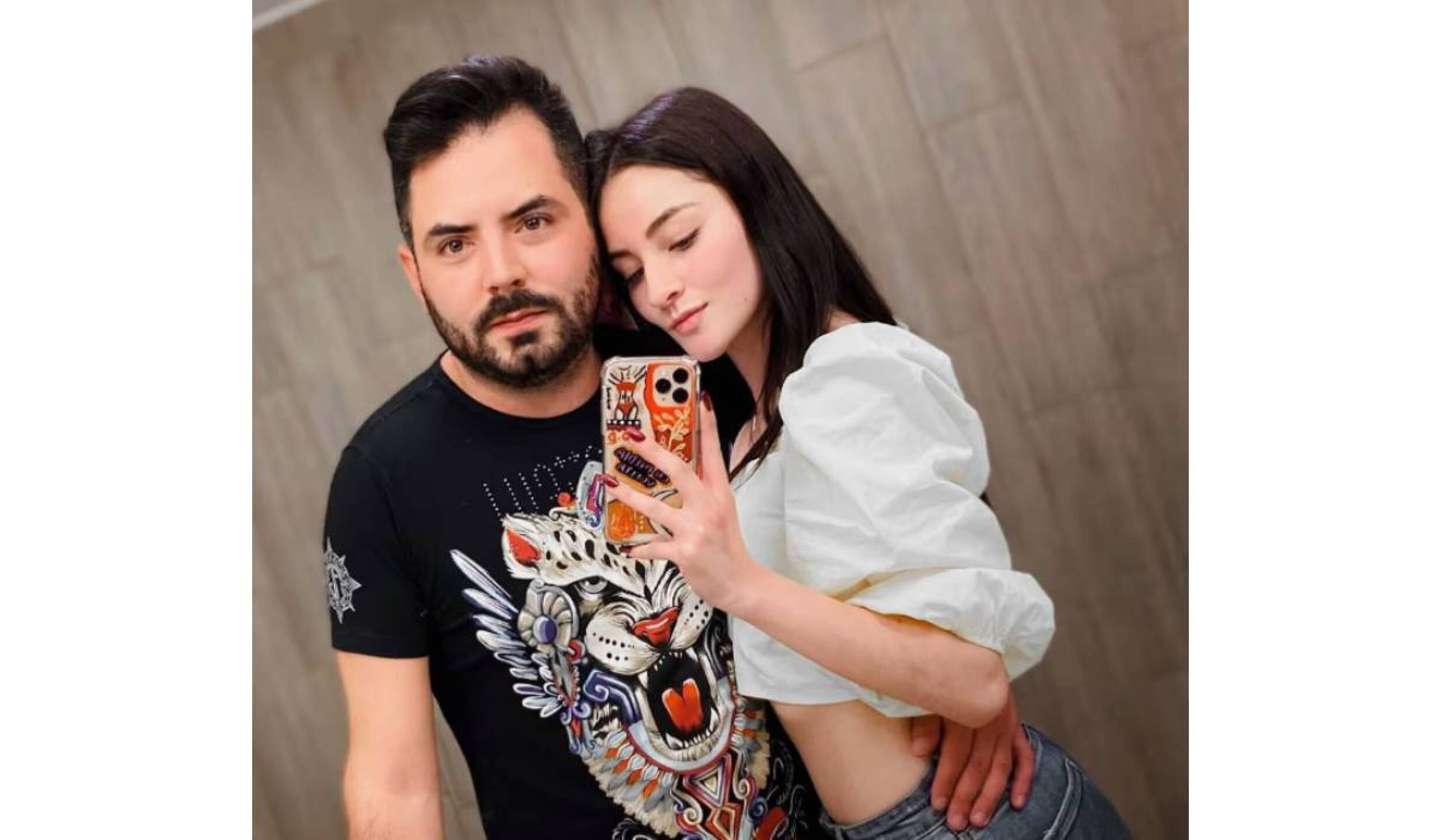 José Eduardo Derbez y Paola Dalay