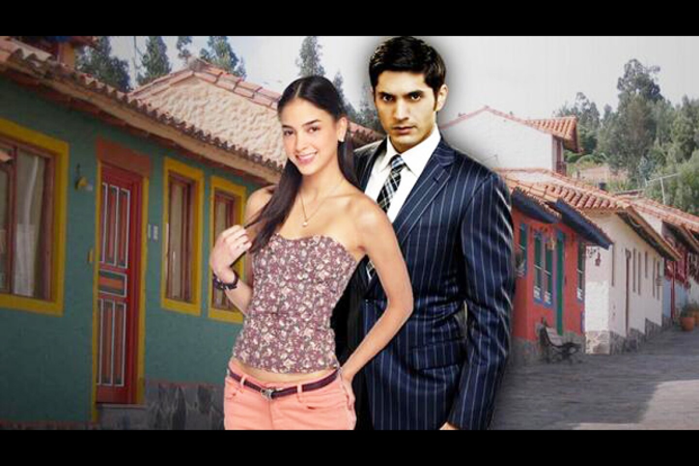 La pareja protagónica se siente muy emocionada con el proyecto.