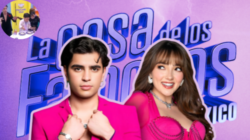 Aarón Mercury y Elaine Haro, reencuentro en La casa de los famosos México