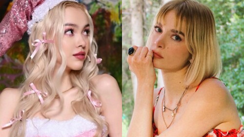 Nagibe Abbud e Imelda Tuñón