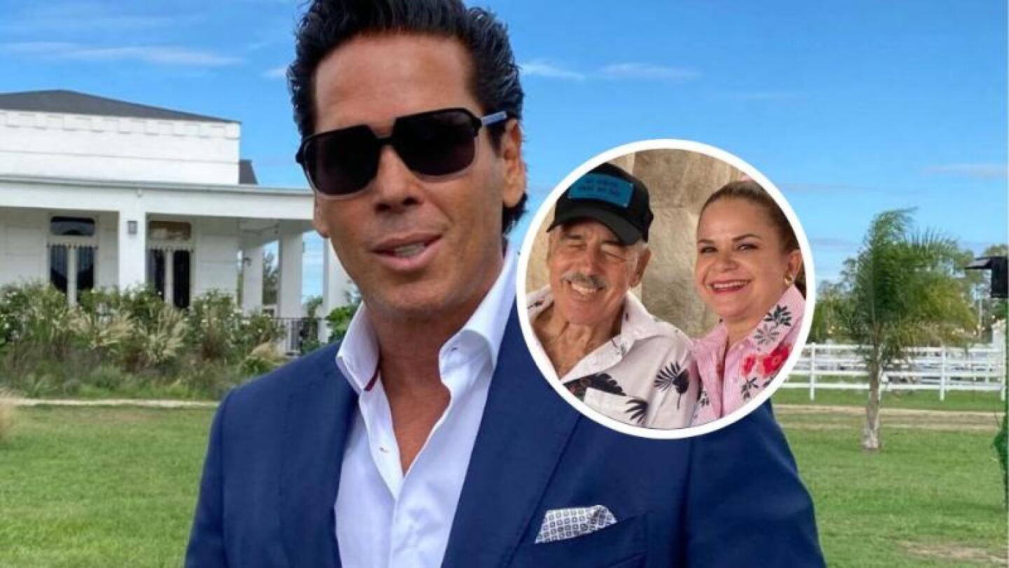 Roberto Palazuelos advierte a Margarita Portillo que no se meta con la herencia de Sandra Vale