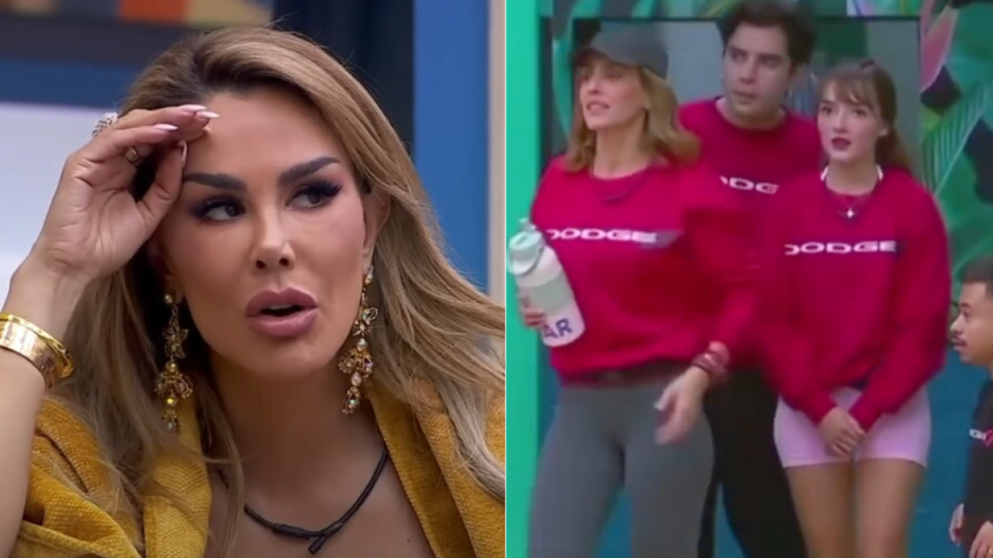 Ninel Conde se muestra, por primera vez, sin maquillaje en La casa de los famosos México 2025