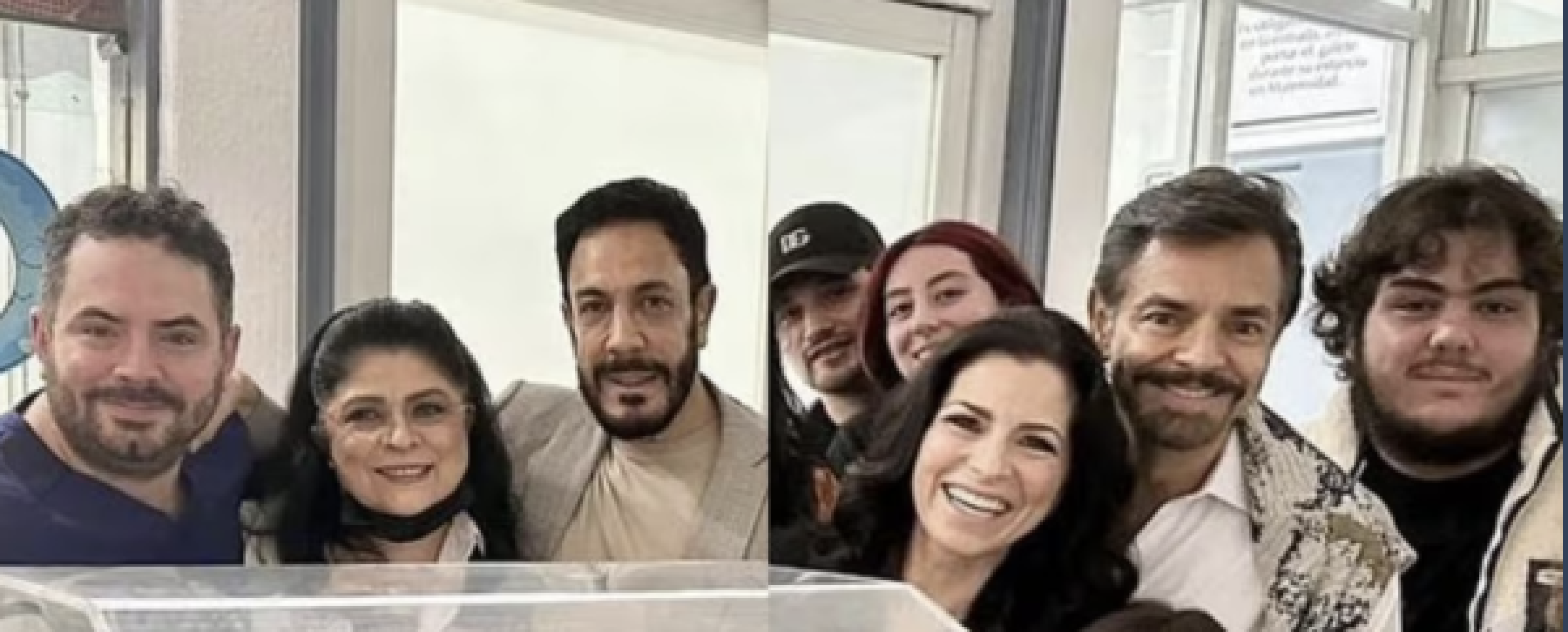 Familia de José Eduardo